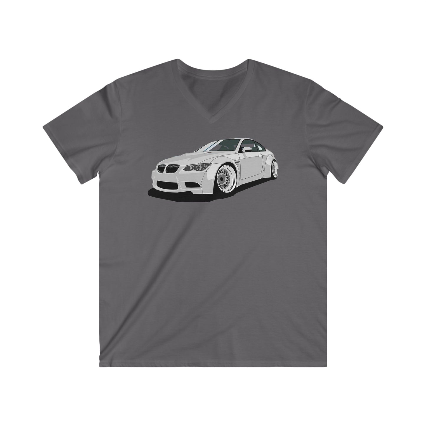BMW Fitted V-Neck Short Sleeve Tee