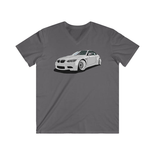 BMW Fitted V-Neck Short Sleeve Tee