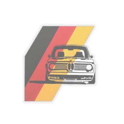 Mercedes Kiss-Cut Stickers