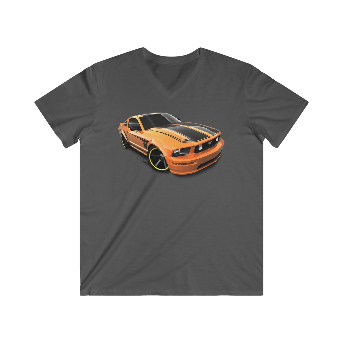 Ford Fitted V-Neck Short Sleeve Tee