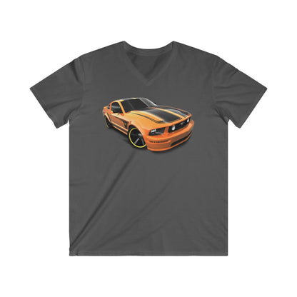 Ford Fitted V-Neck Short Sleeve Tee