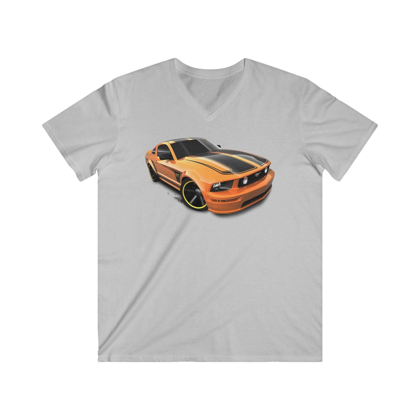 Ford Fitted V-Neck Short Sleeve Tee