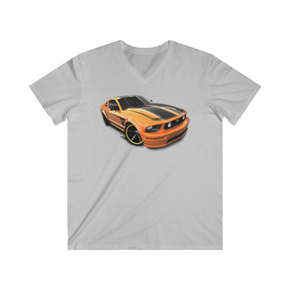 Ford Fitted V-Neck Short Sleeve Tee