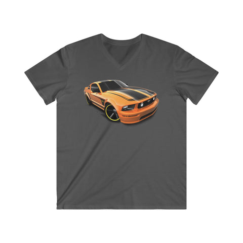 Ford Fitted V-Neck Short Sleeve Tee