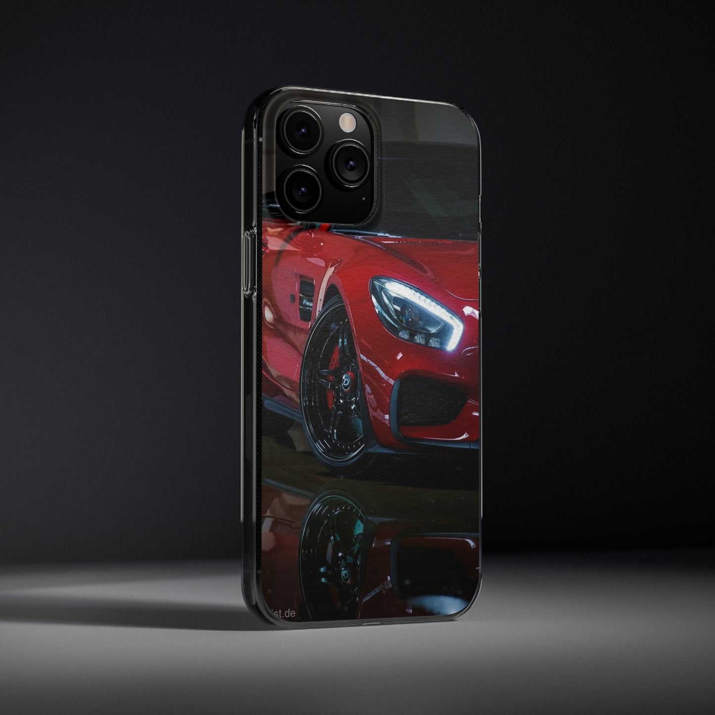 Mercedes Transparent iPhone Cases