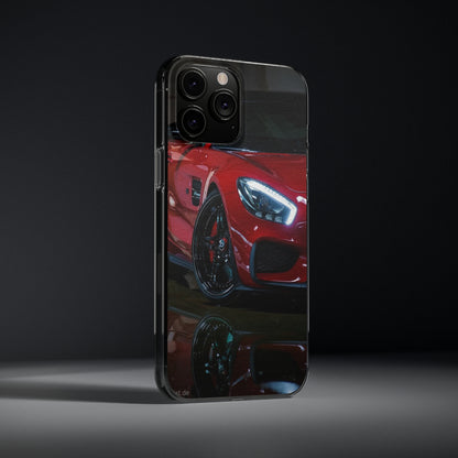 Mercedes Transparent iPhone Cases