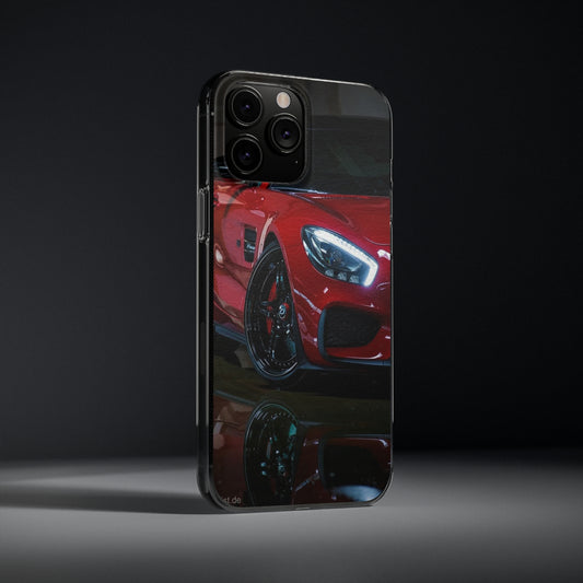 Mercedes Transparent iPhone Cases