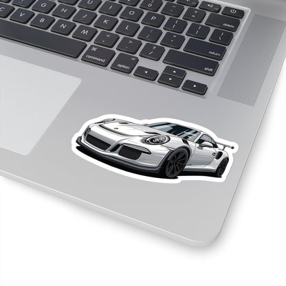 Porsche Kiss-Cut Stickers