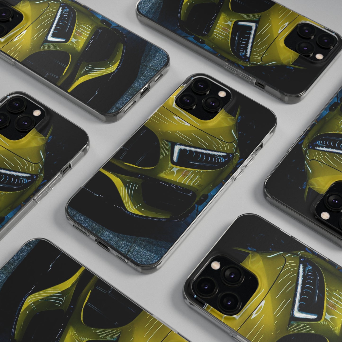 Mercedes Transparent iPhone Cases