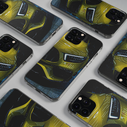 Mercedes Transparent iPhone Cases