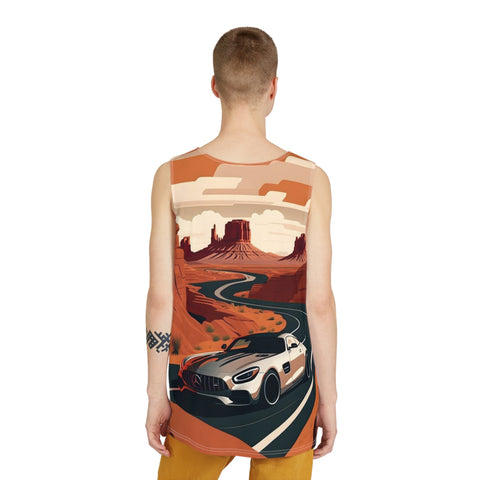 Mercedes Men's Tank