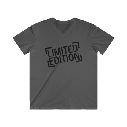 Custom Fitted V-Neck Short Sleeve Tee