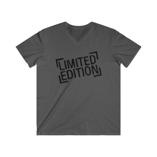 Custom Fitted V-Neck Short Sleeve Tee