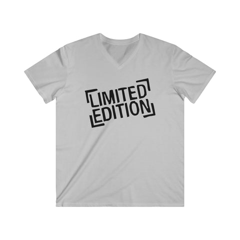 Custom Fitted V-Neck Short Sleeve Tee