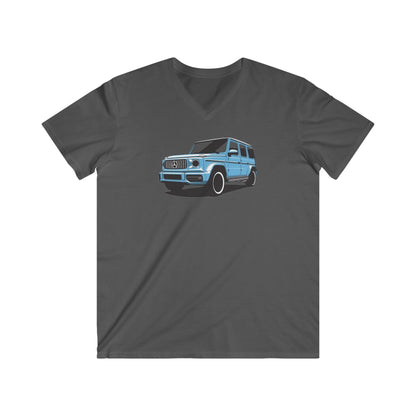 Mercedes Fitted V-Neck Short Sleeve Tee