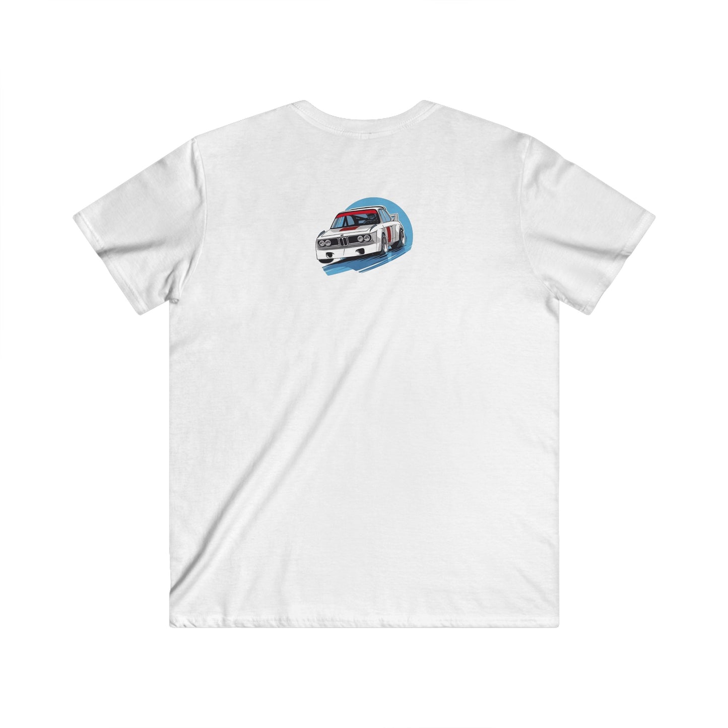 BMW Fitted V-Neck Short Sleeve Tee
