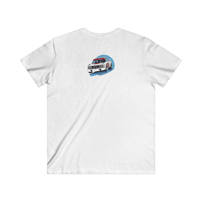 BMW Fitted V-Neck Short Sleeve Tee