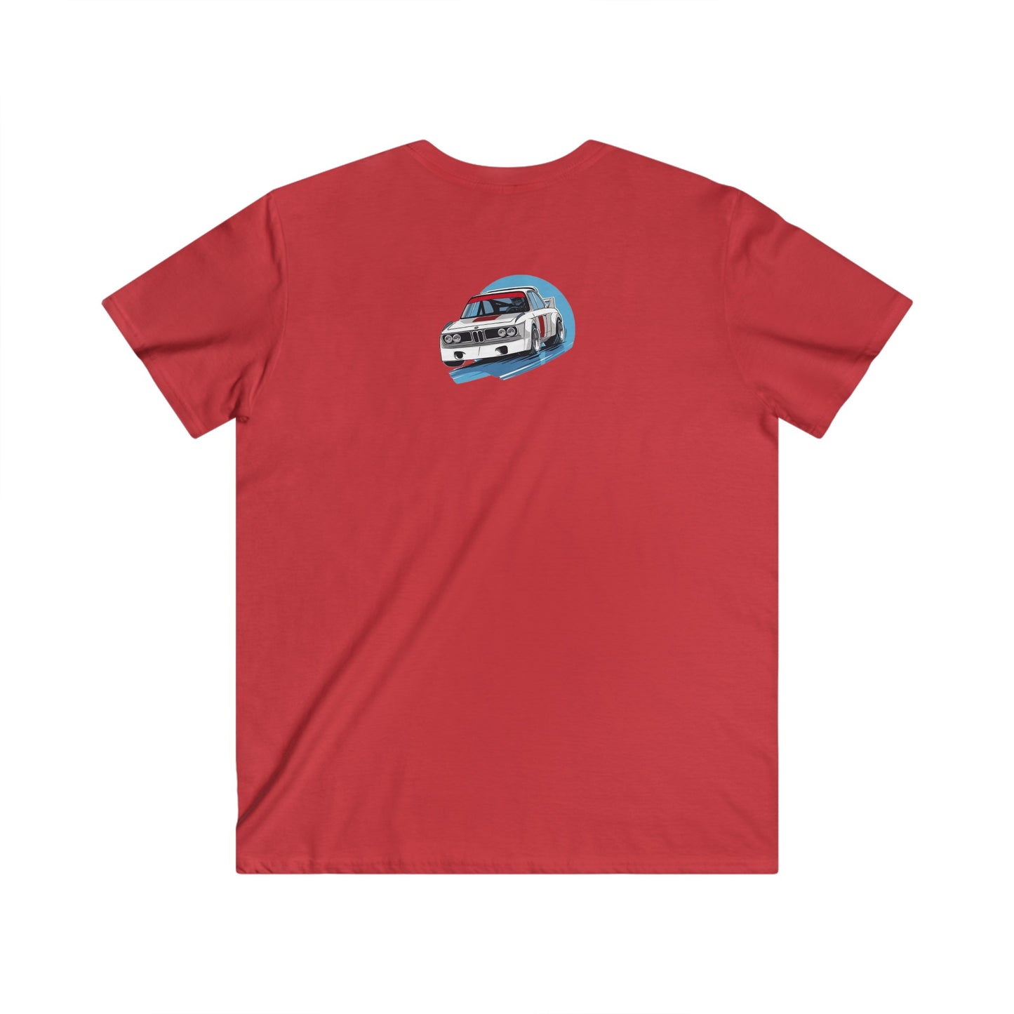 BMW Fitted V-Neck Short Sleeve Tee