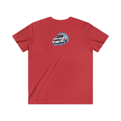 BMW Fitted V-Neck Short Sleeve Tee