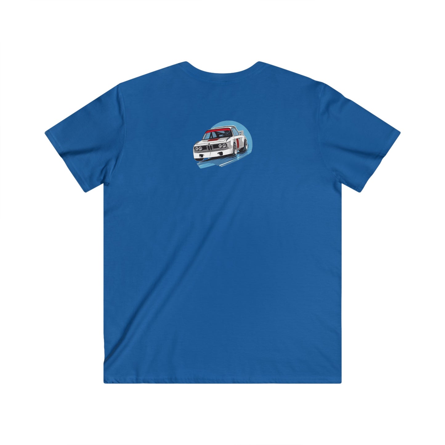 BMW Fitted V-Neck Short Sleeve Tee