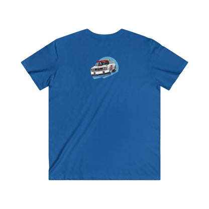 BMW Fitted V-Neck Short Sleeve Tee