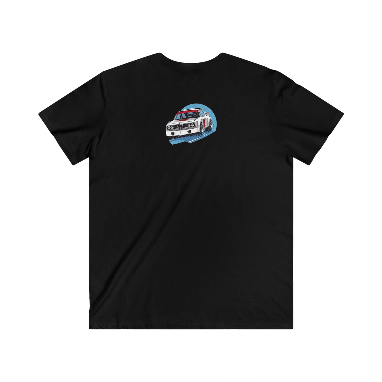 BMW Fitted V-Neck Short Sleeve Tee
