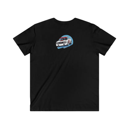 BMW Fitted V-Neck Short Sleeve Tee