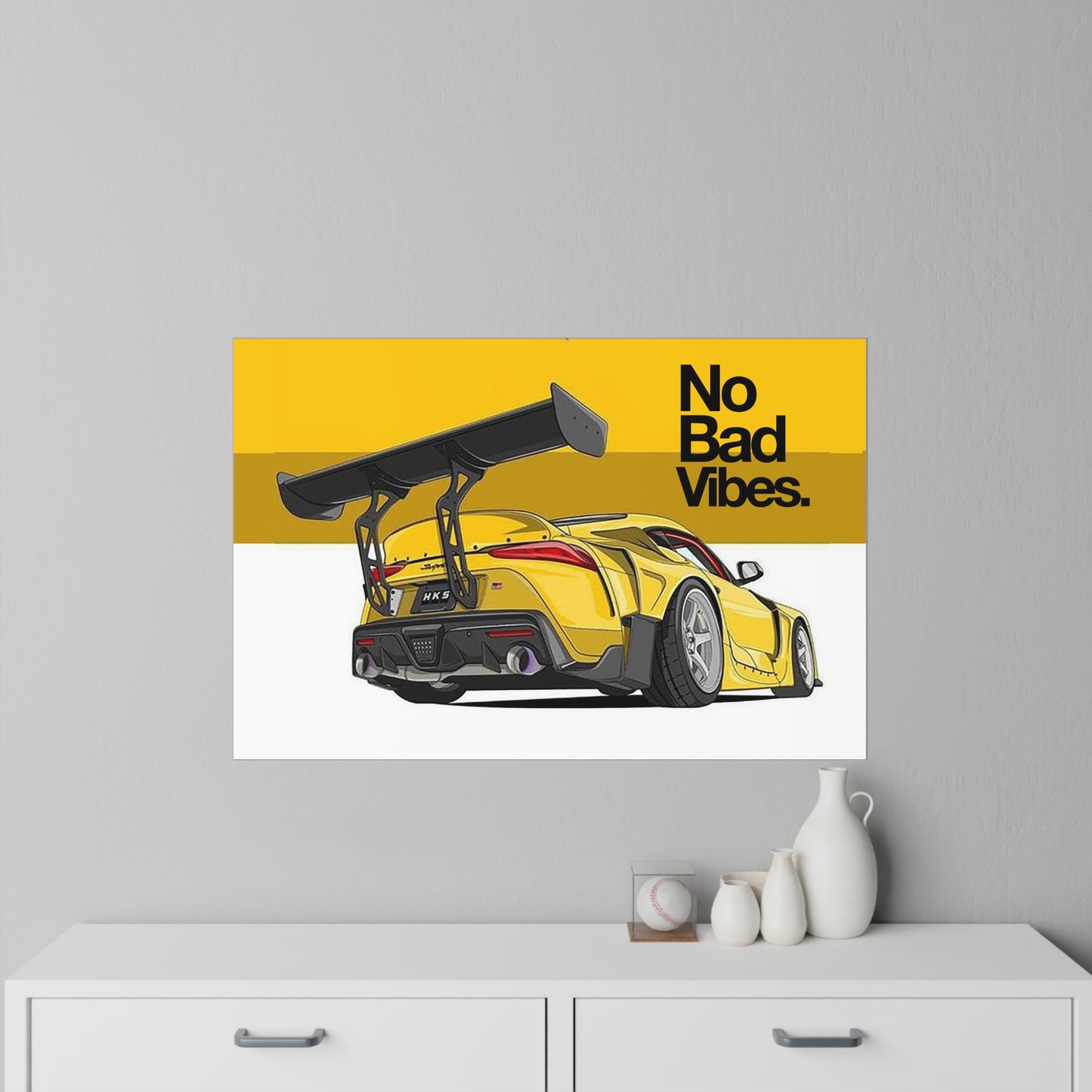 JDM Supra Wall Decals