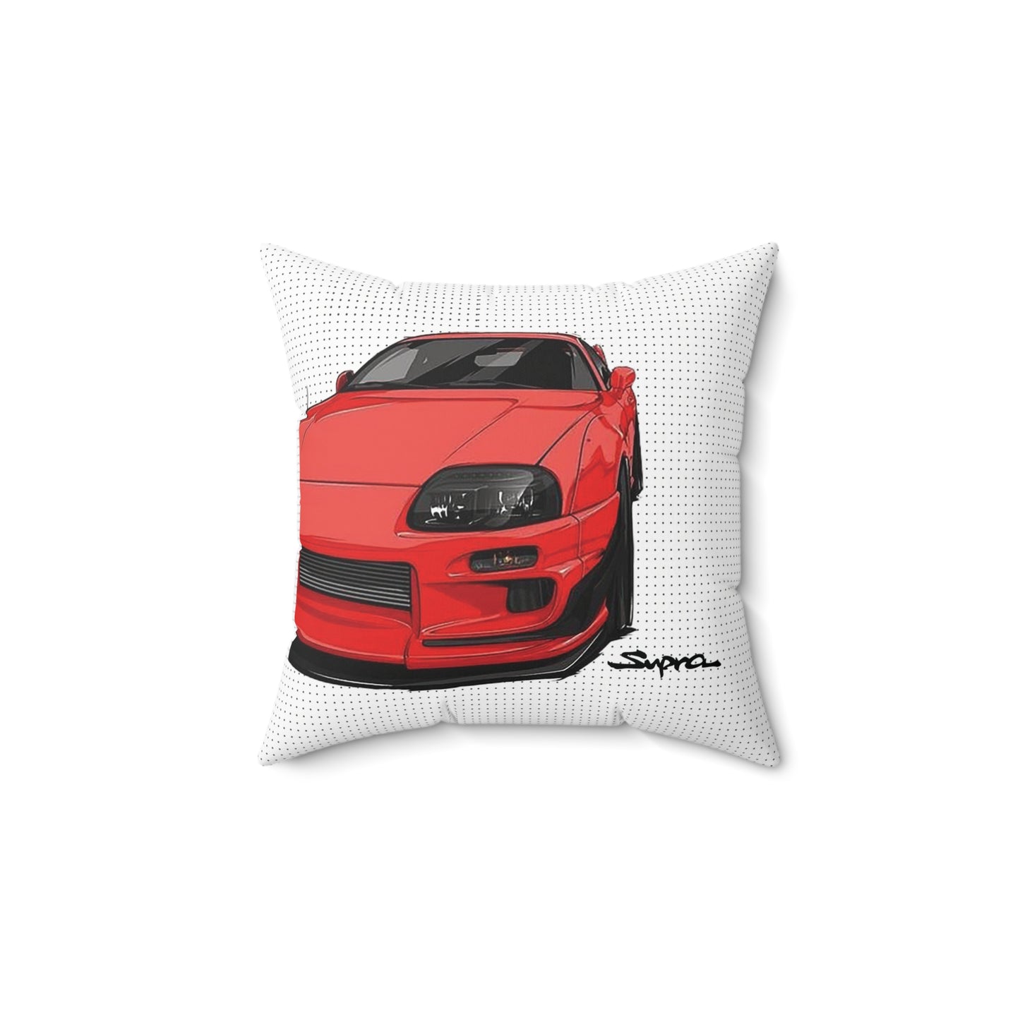 Toyota Supra Custom Spun Pillow