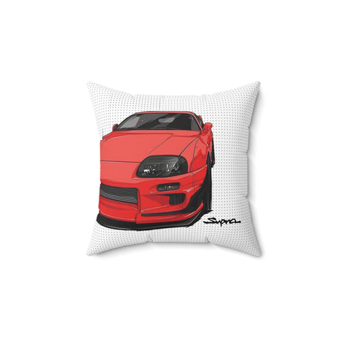 Toyota Supra Custom Spun Pillow