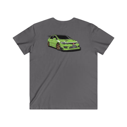 Honda Fitted V-Neck Short Sleeve Tee