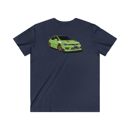 Honda Fitted V-Neck Short Sleeve Tee