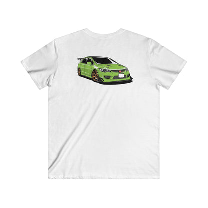 Honda Fitted V-Neck Short Sleeve Tee