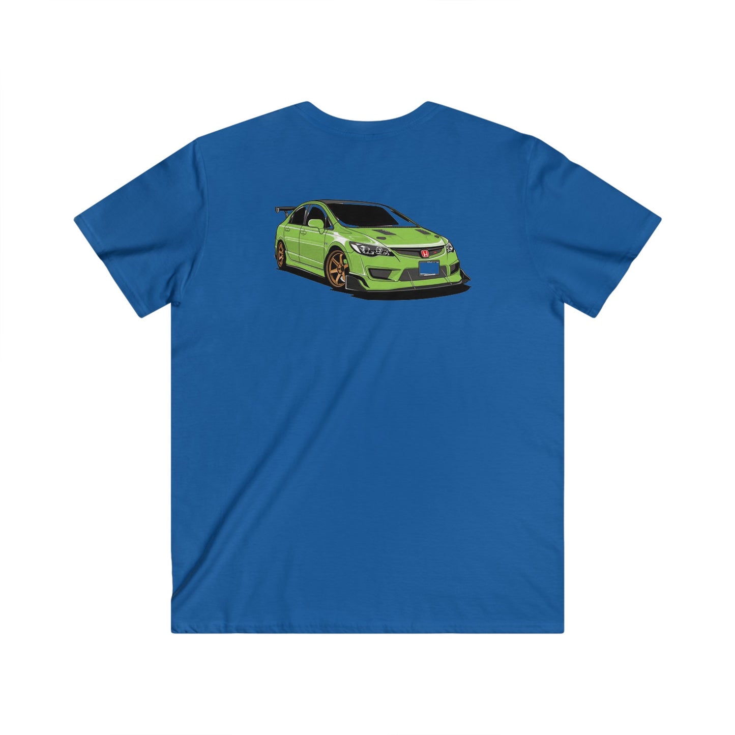 Honda Fitted V-Neck Short Sleeve Tee
