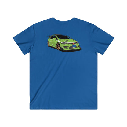 Honda Fitted V-Neck Short Sleeve Tee