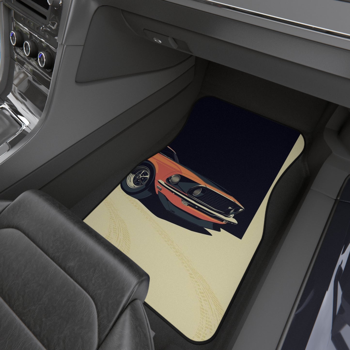 Ford Car Mats (2x Front)
