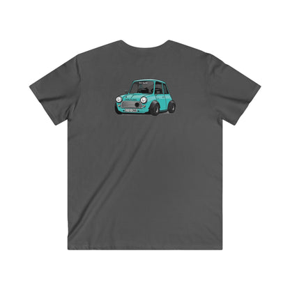 Mini Fitted V-Neck Short Sleeve Tee