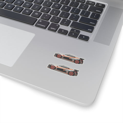 Custom Kiss-Cut Stickers