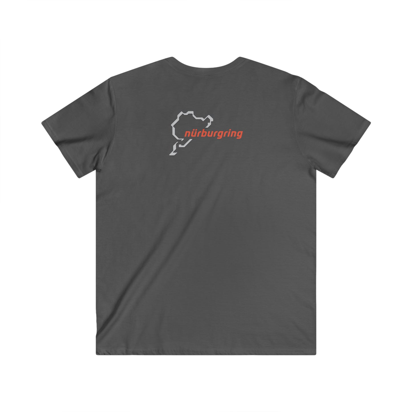 Nurburgring Fitted V-Neck Short Sleeve Tee