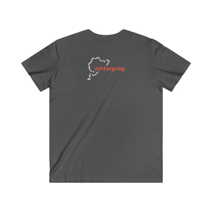 Nurburgring Fitted V-Neck Short Sleeve Tee