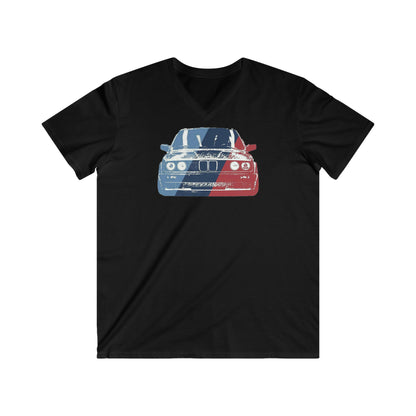 BMW Fitted V-Neck Short Sleeve Tee