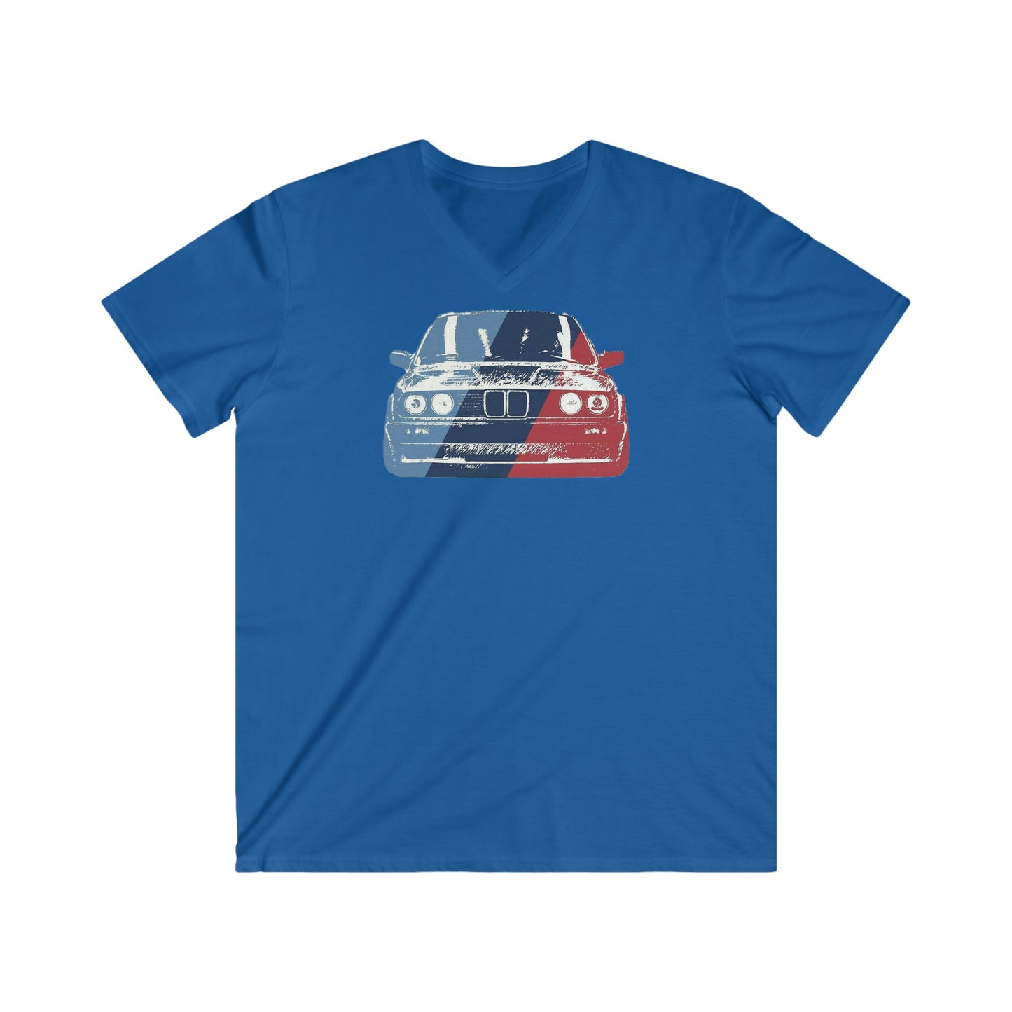 BMW Fitted V-Neck Short Sleeve Tee