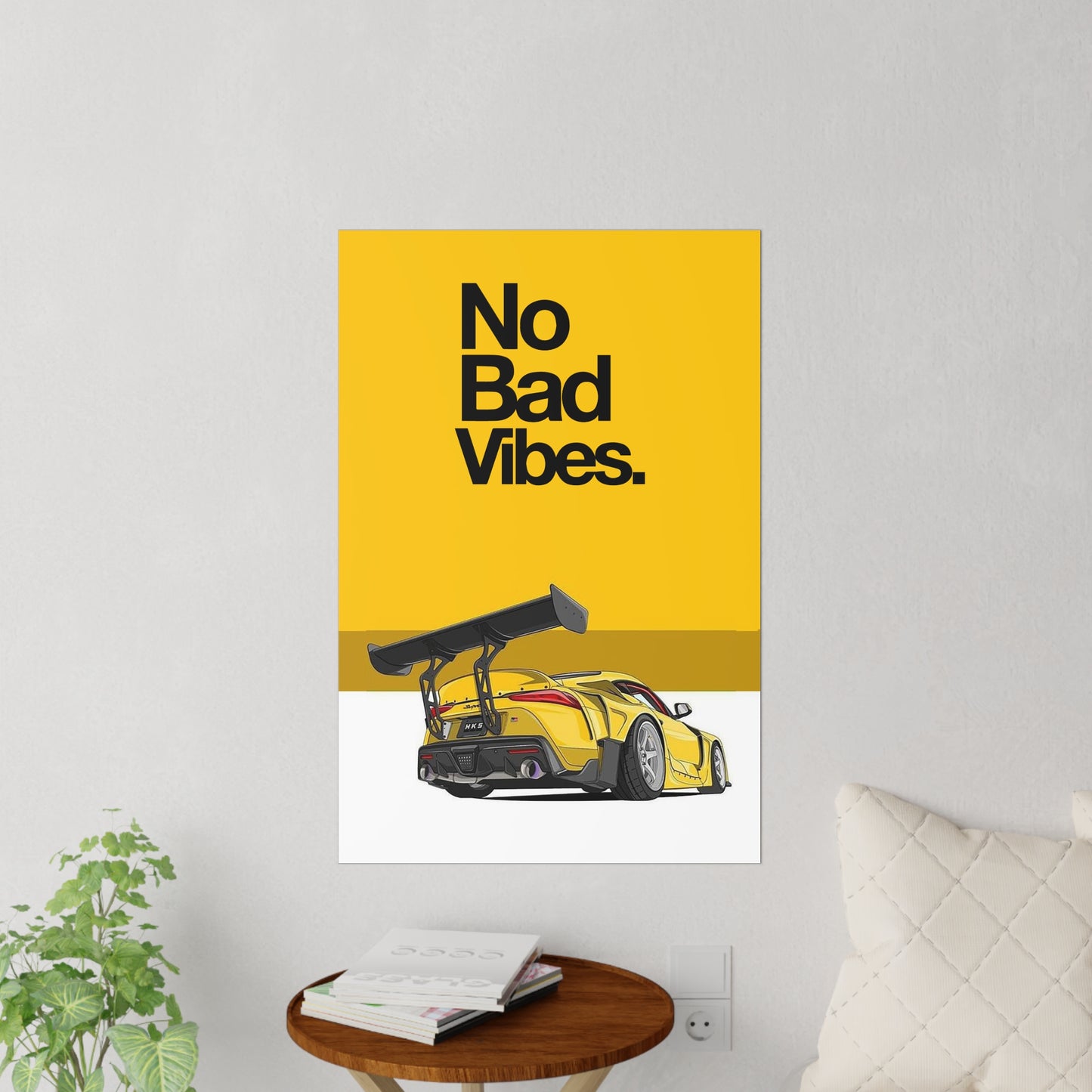 JDM Supra Wall Decals