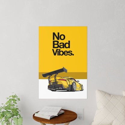 JDM Supra Wall Decals