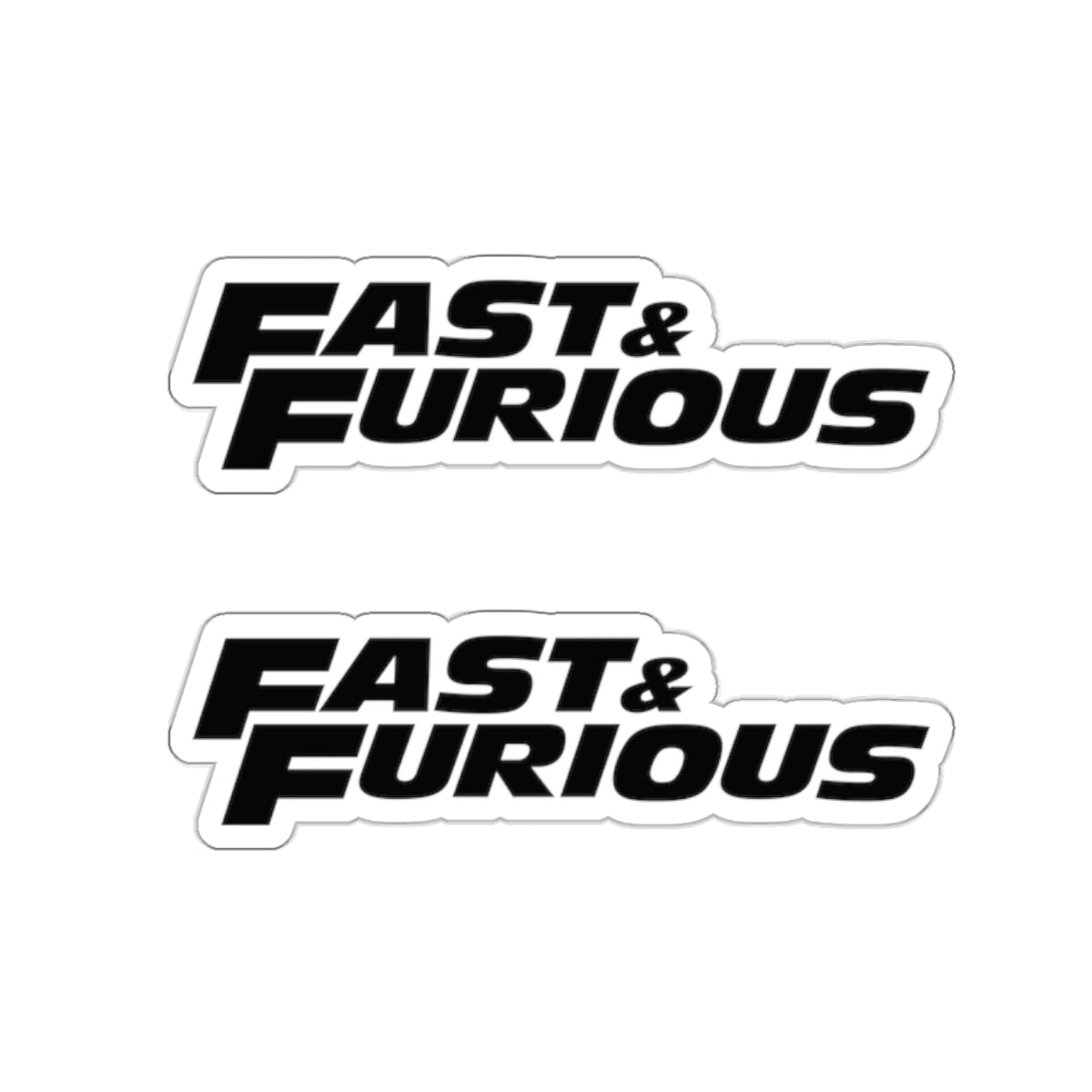 Custom Kiss-Cut Stickers