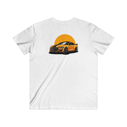 Ford Fitted V-Neck Short Sleeve Tee