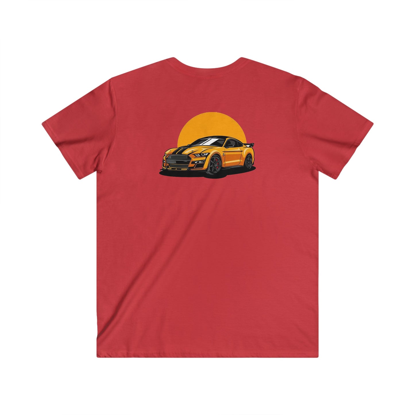 Ford Fitted V-Neck Short Sleeve Tee