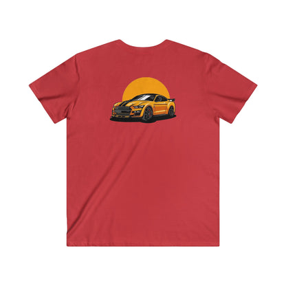Ford Fitted V-Neck Short Sleeve Tee