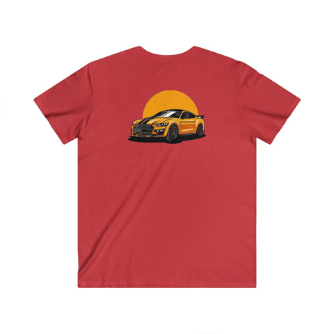 Ford Fitted V-Neck Short Sleeve Tee