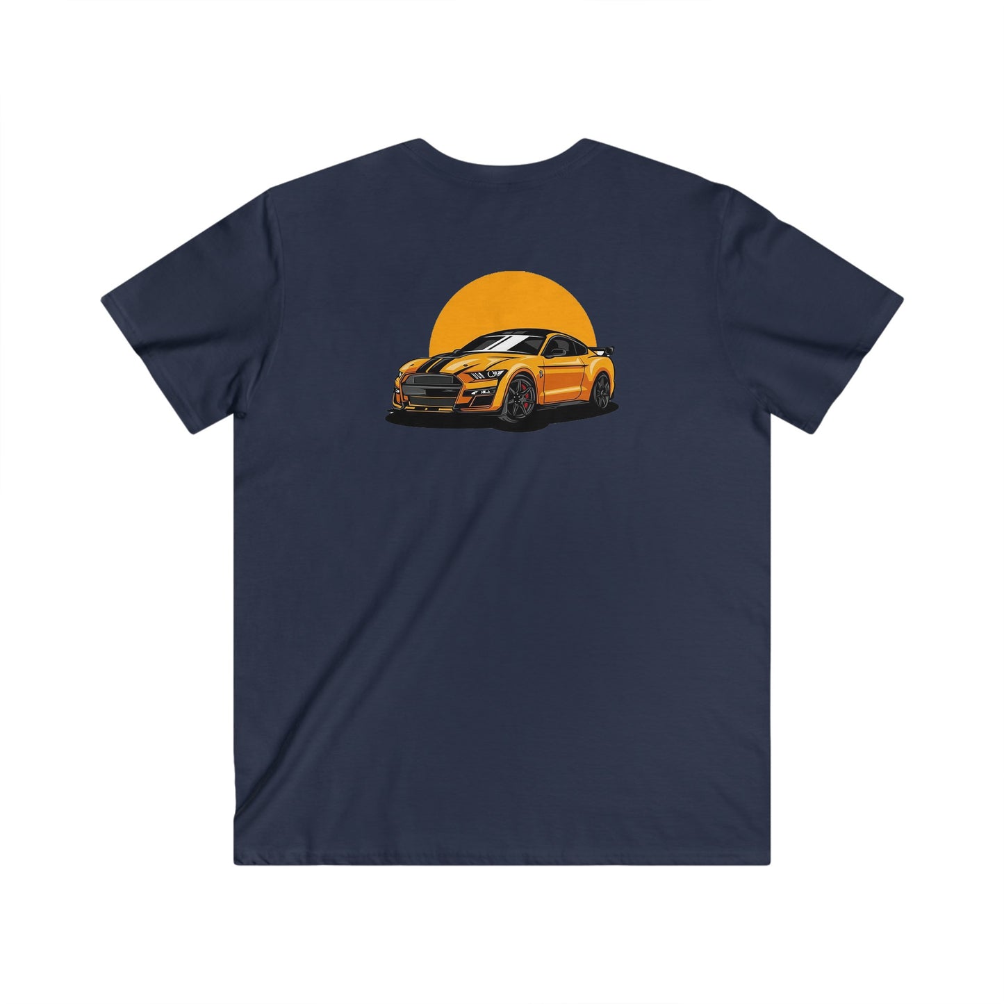 Ford Fitted V-Neck Short Sleeve Tee